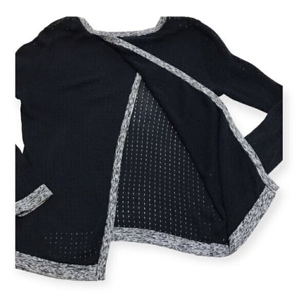 Rag & Bone Ariana Perforated Split-Back sweater, size XXS - Picture 4 of 12